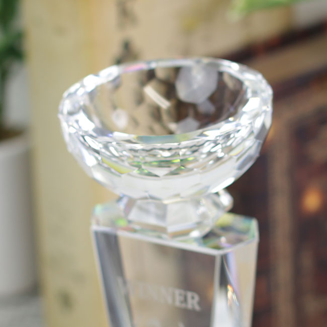 クリスタルトロフィー