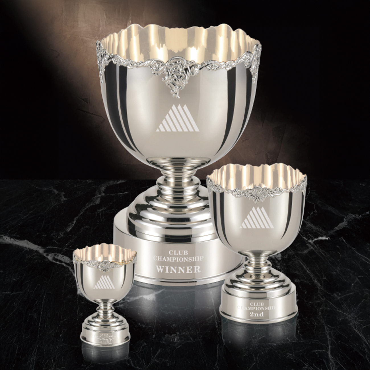 優勝カップ 金属製 本体名入れ※カップ部彫刻代別途 DC-1445 Bサイズ