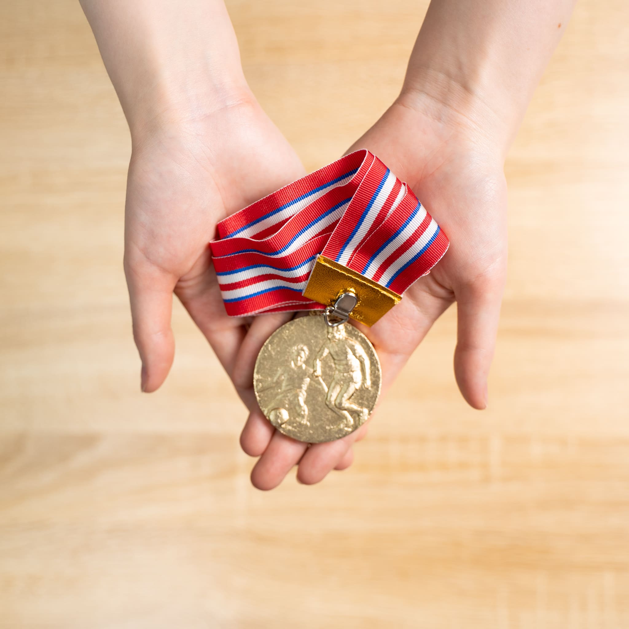 メダル 彫刻無料 金属製 FMC-53SK