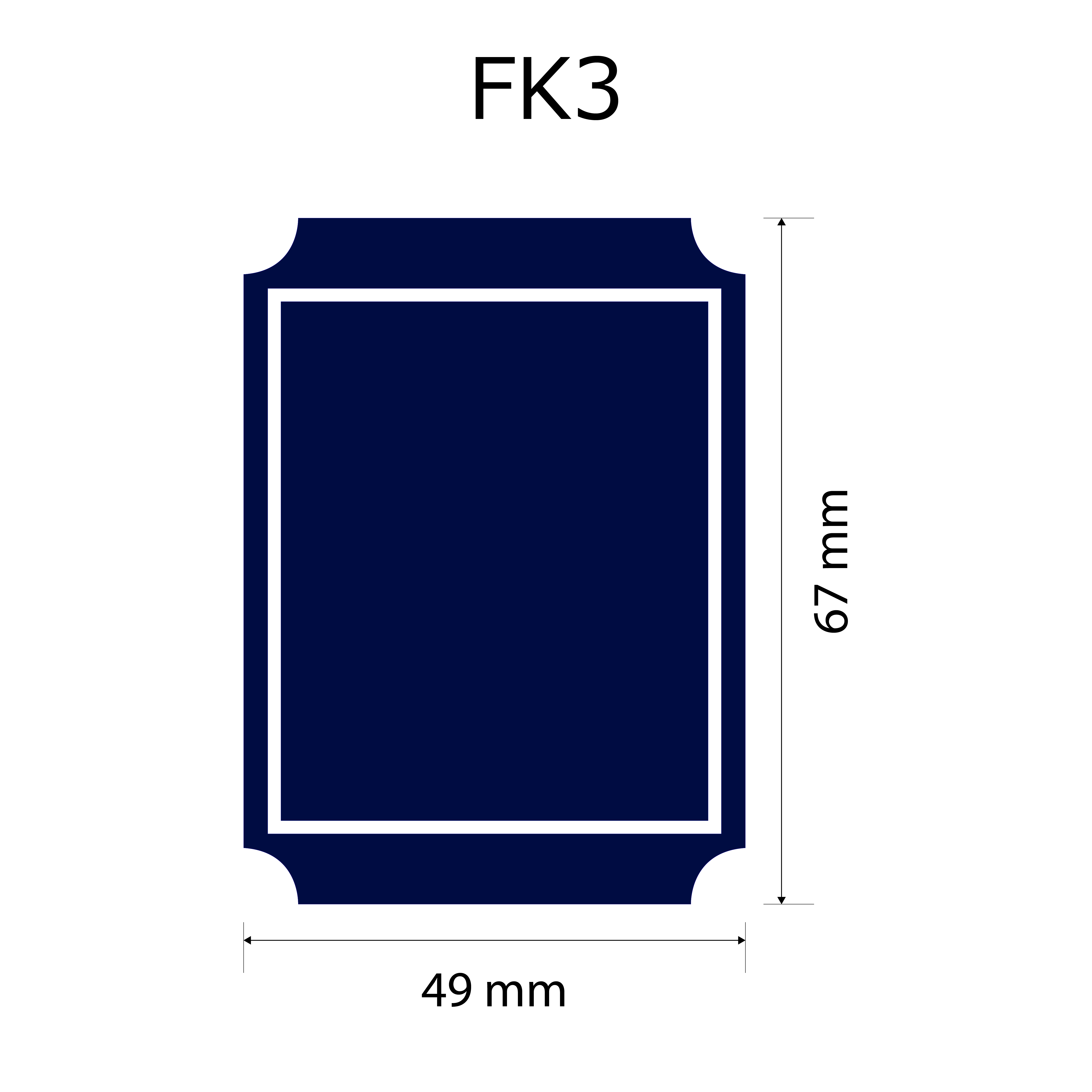 プレート単品 K3