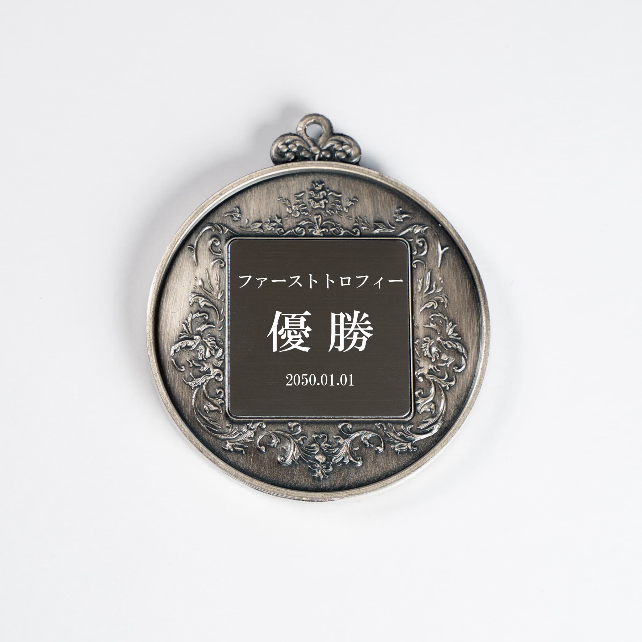 メダル 金属製 フルカラー印刷 XMCO-1