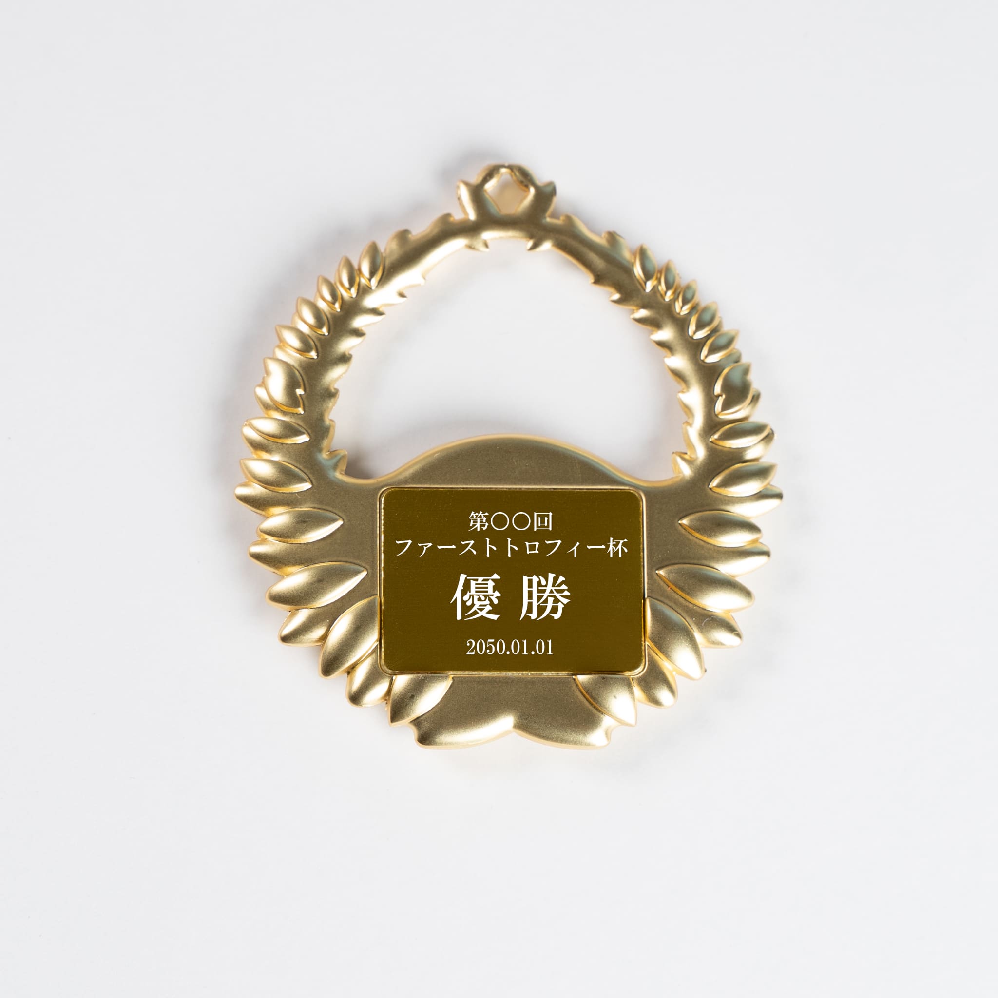 メダル 金属製 フルカラー印刷 XMCO-4