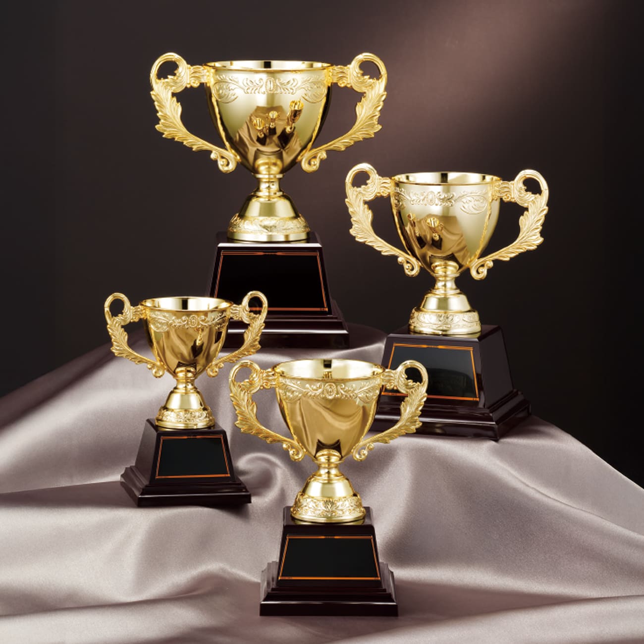 優勝トロフィー 優勝カップ 金属製 GA-339 Bサイズ