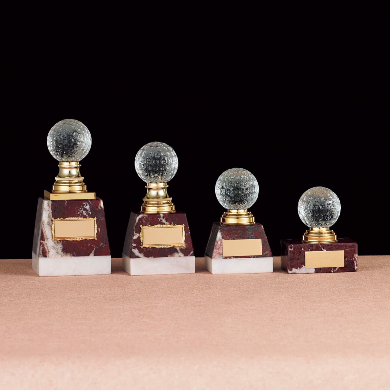 アートトロフィー　ゴルフ（旧型番：K-B-4092）【K-B-6092_Cサイズ】高さ：11.5cm《営業日13時までのご注文で翌営業日出荷》　[AGH-0]〈M〉