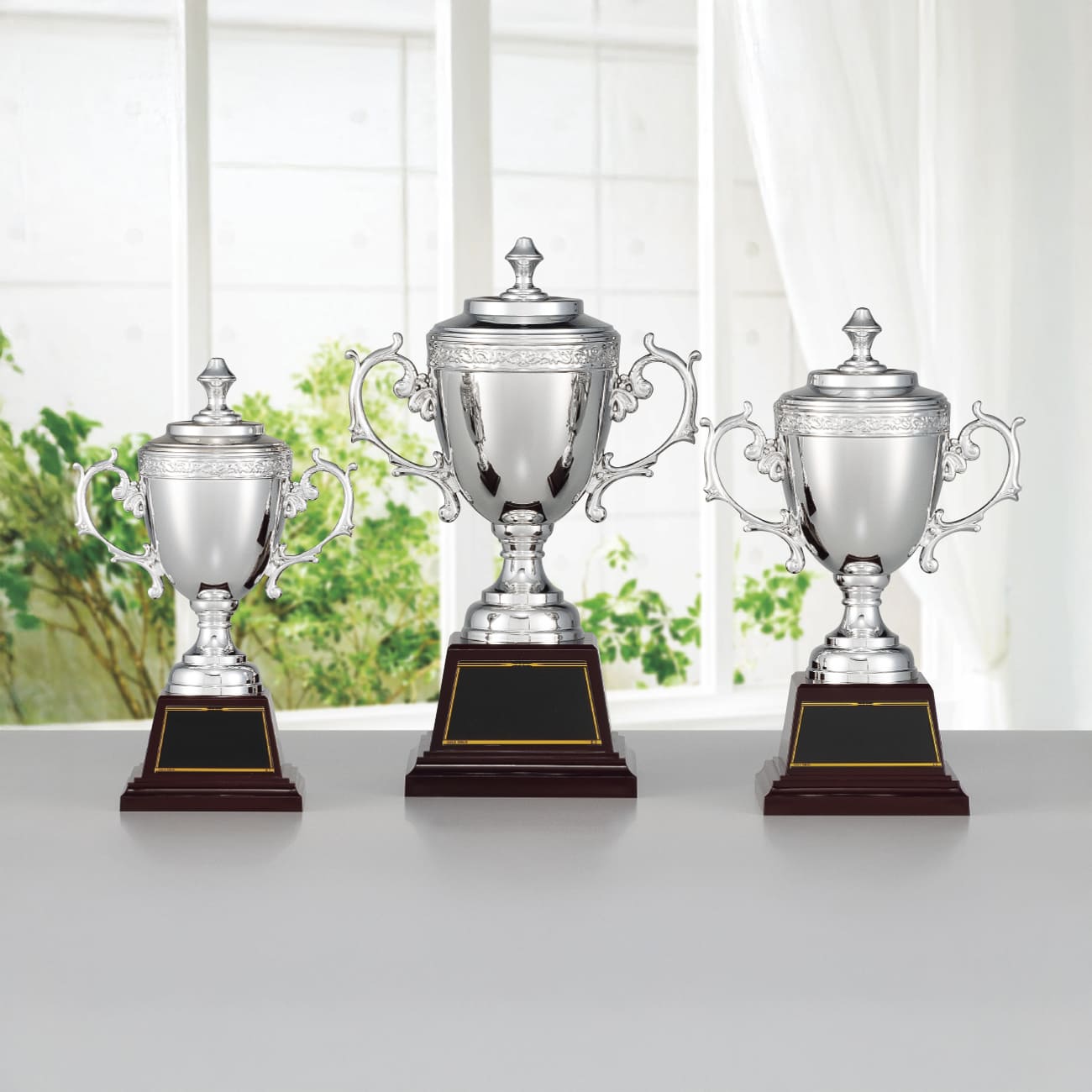 優勝カップ　樹脂製（旧型番：K-CP-143）【K-CP-153_Aサイズ】高さ：16.0cm《営業日13時までのご注文で翌営業日出荷》　[E-3]〈L〉