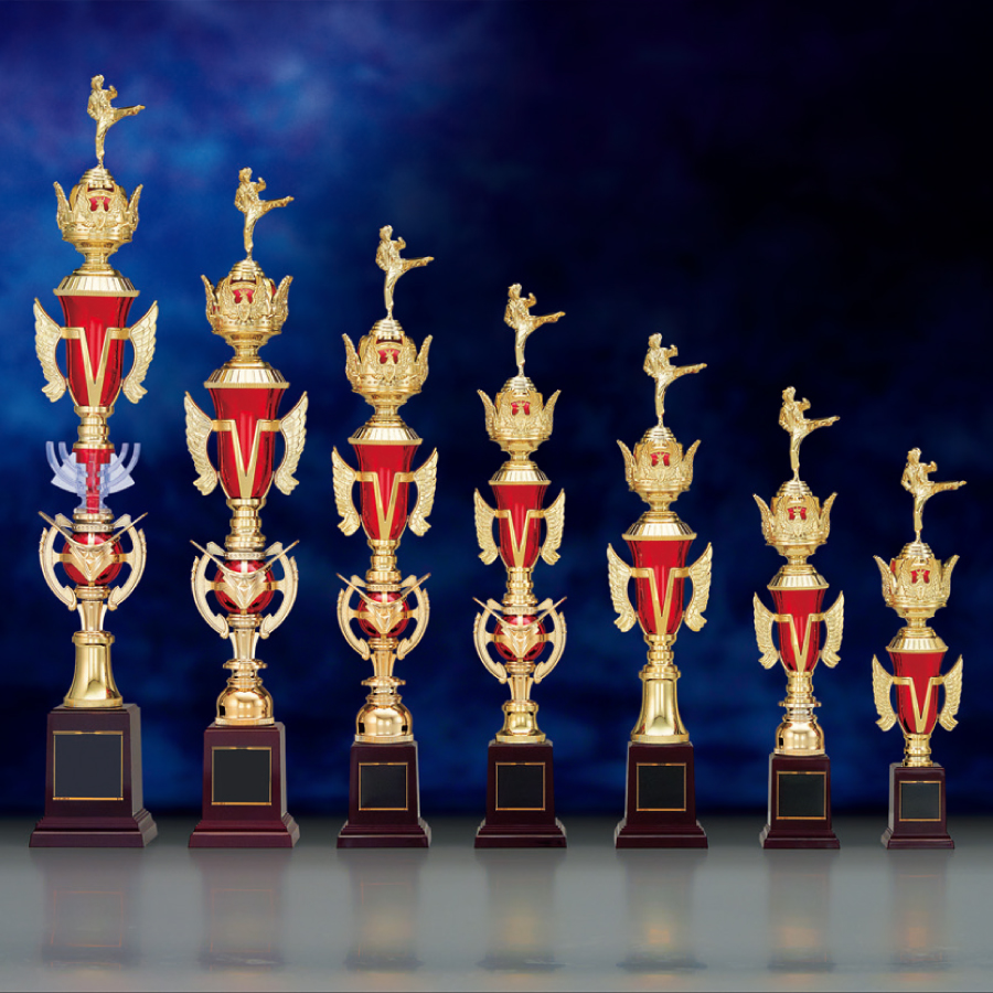 タワー型トロフィー　樹脂製　37種類から選べる（旧型番：K-T-1906）【K-T-3906_Dサイズ】高さ：58.0cm《営業日13時までのご注文で翌営業日出荷》　[B-1]〈L〉