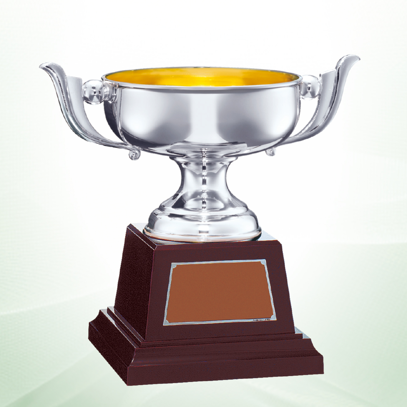優勝カップ　金属製（旧型番：M-NO.2132）【M-No.2133_Cサイズ】高さ：9.5cm《営業日13時までのご注文で翌々営業日出荷》　[#23]〈L〉