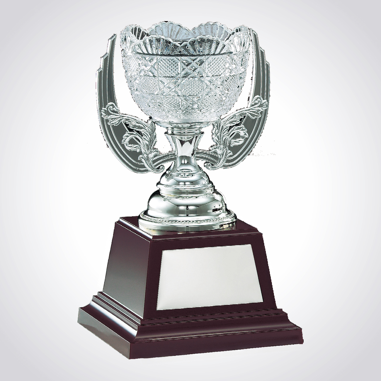 優勝カップ ガラス製 VC.1052 Bサイズ