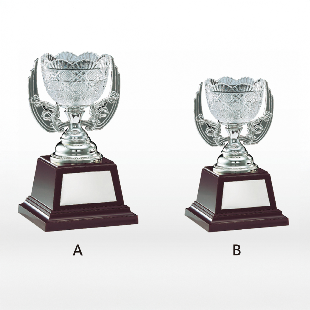 ペロペロ ガラス トロフィー 優勝カップ ペロペロ ガラス トロフィー