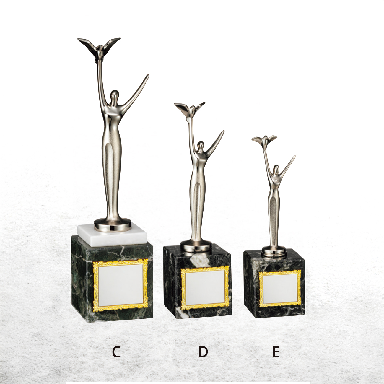 ブロンズトロフィー VT.3147 Dサイズ