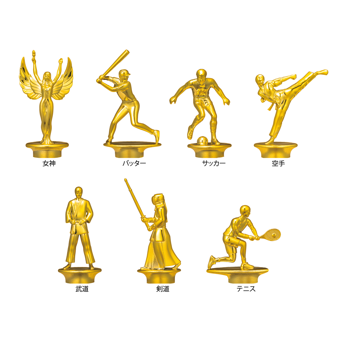 タワー型トロフィー 109種目から選べる VTX.3846 Gサイズ