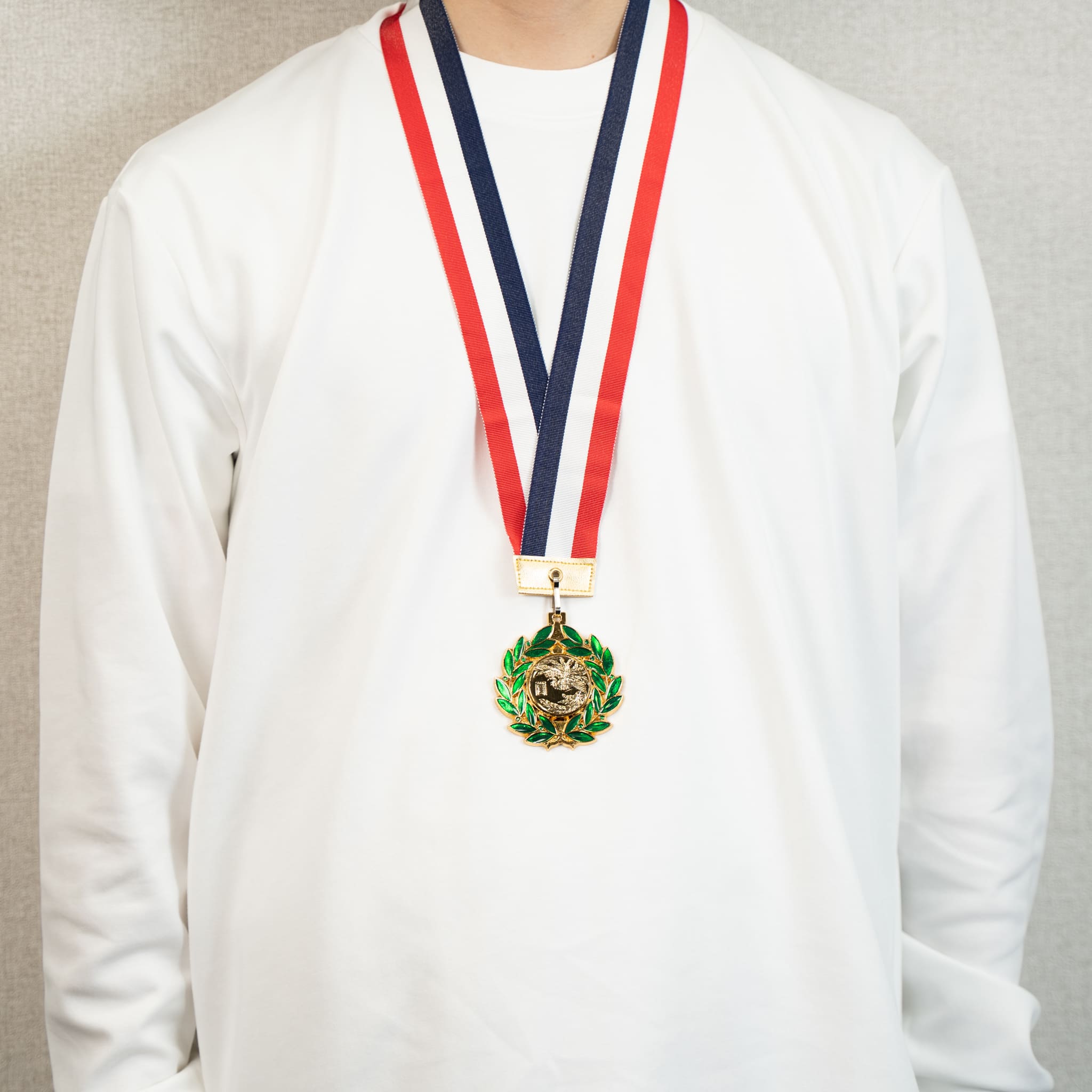 勲章メダル 彫刻無料 金属製 No.2