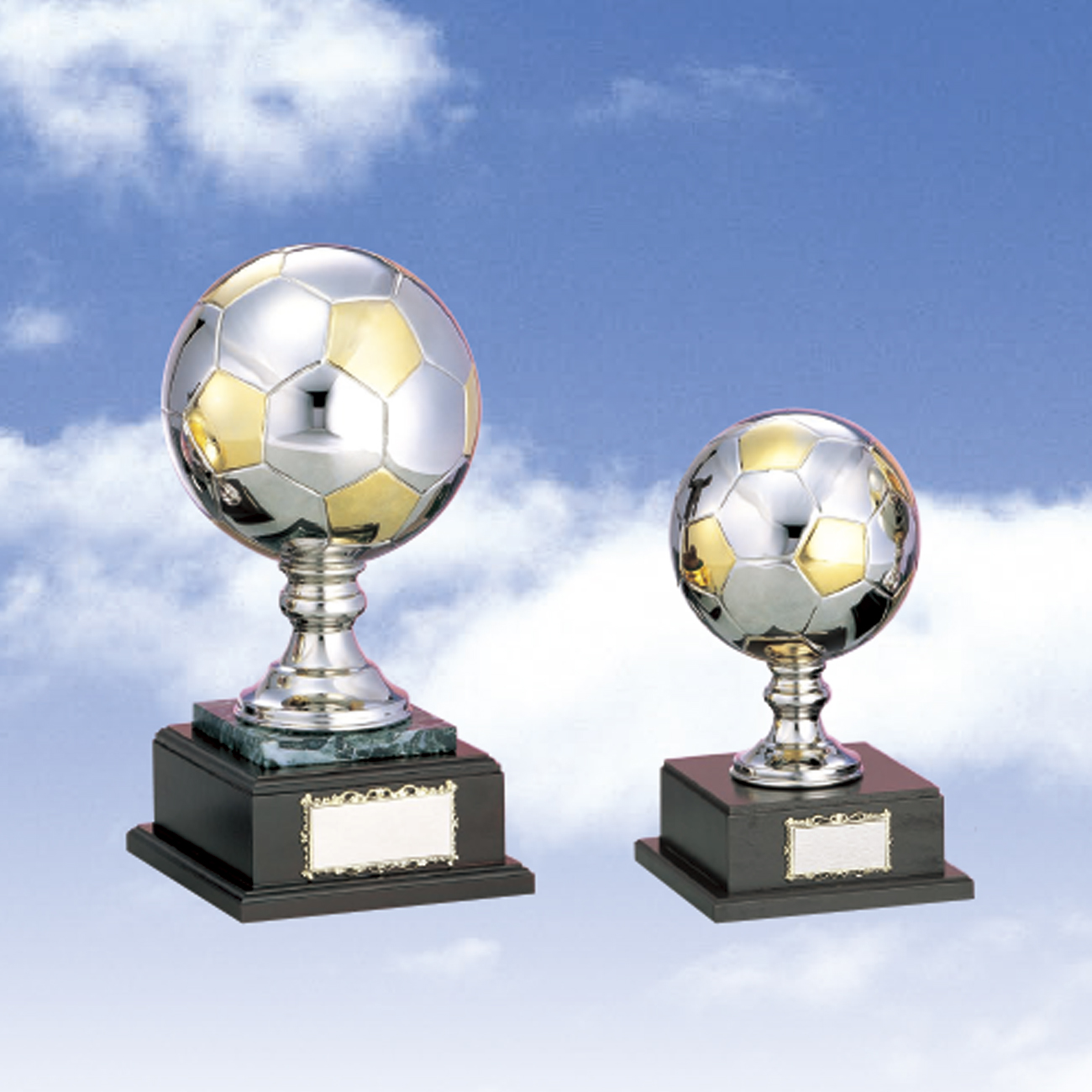 アートトロフィー 金属製 サッカー BT-2327 Aサイズ