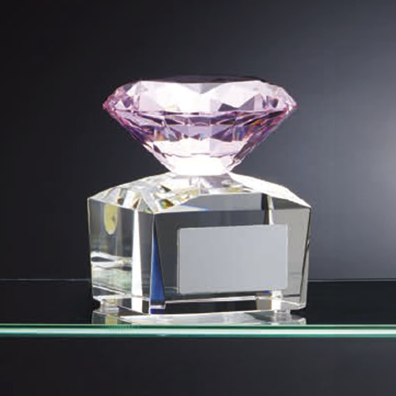 クリスタルトロフィー ダイヤモンド BW-2080