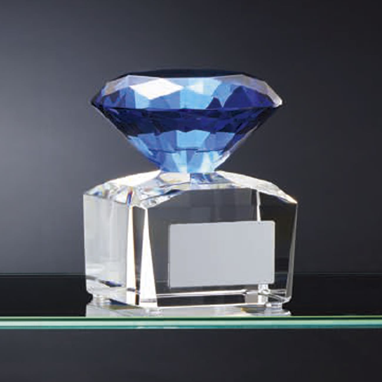 クリスタルトロフィー ダイヤモンド BW-2082