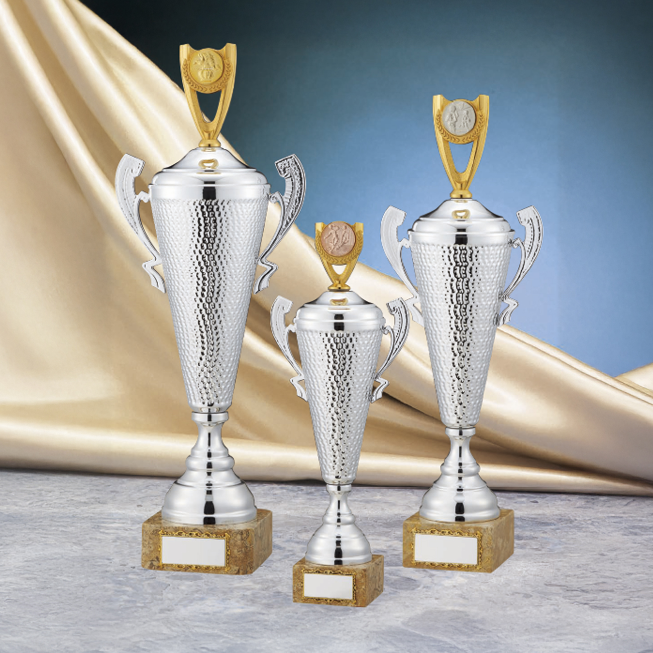 優勝カップ　金属製　５９種目から選べる（旧型番：O-C-1180）【O-C-1045_Bサイズ】高さ：62.0cm《営業日11時までのご注文で翌営業日出荷》　[A-66]〈L〉