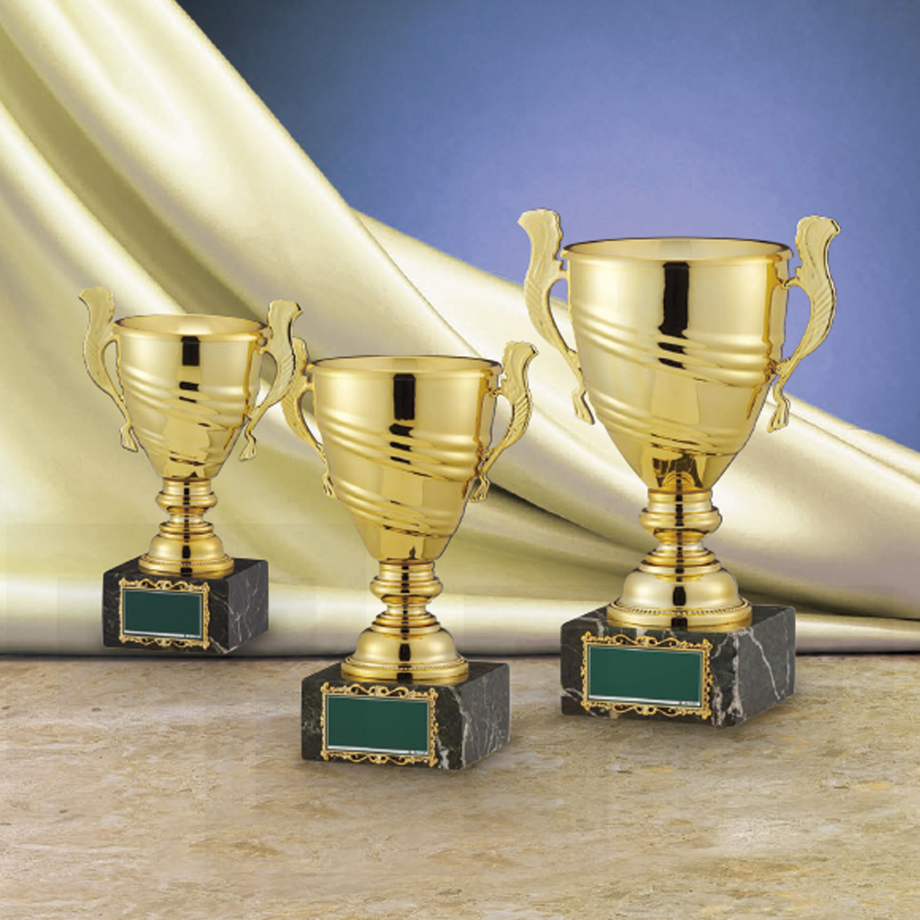 優勝カップ　金属製（旧型番：O-CI-1184）【O-CI-1047_Cサイズ】高さ：19.0cm《営業日11時までのご注文で翌営業日出荷》　[A-128]〈L〉