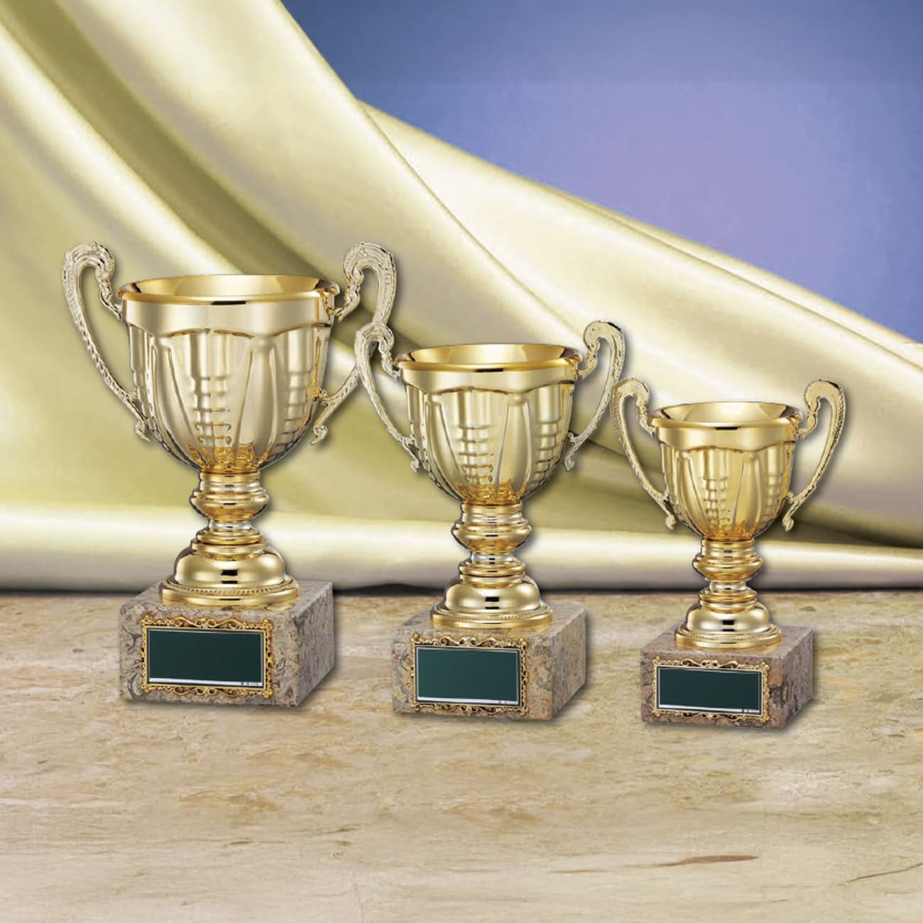 優勝カップ　金属製（旧型番：O-CI-1185）【O-CI-1048_Aサイズ】高さ：25.0cm《営業日11時までのご注文で翌営業日出荷》　[A-125]〈L〉