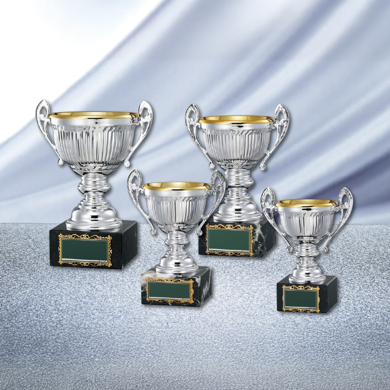 優勝カップ　金属製（旧型番：O-CI-1186）【O-CI-1049_Dサイズ】高さ：16.5cm《営業日11時までのご注文で翌営業日出荷》　[A-128]〈L〉