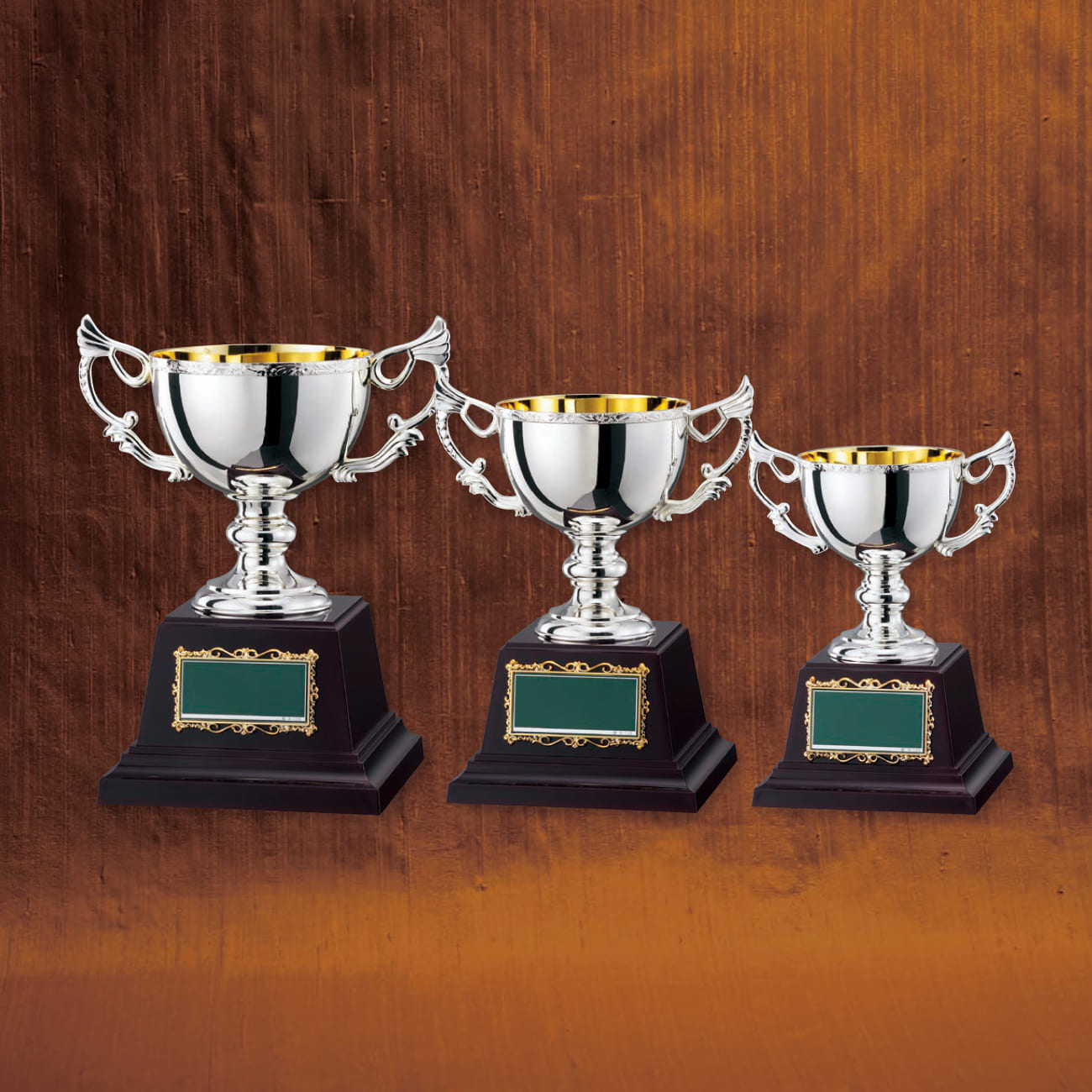 優勝カップ 金属製 CA-1036 Aサイズ