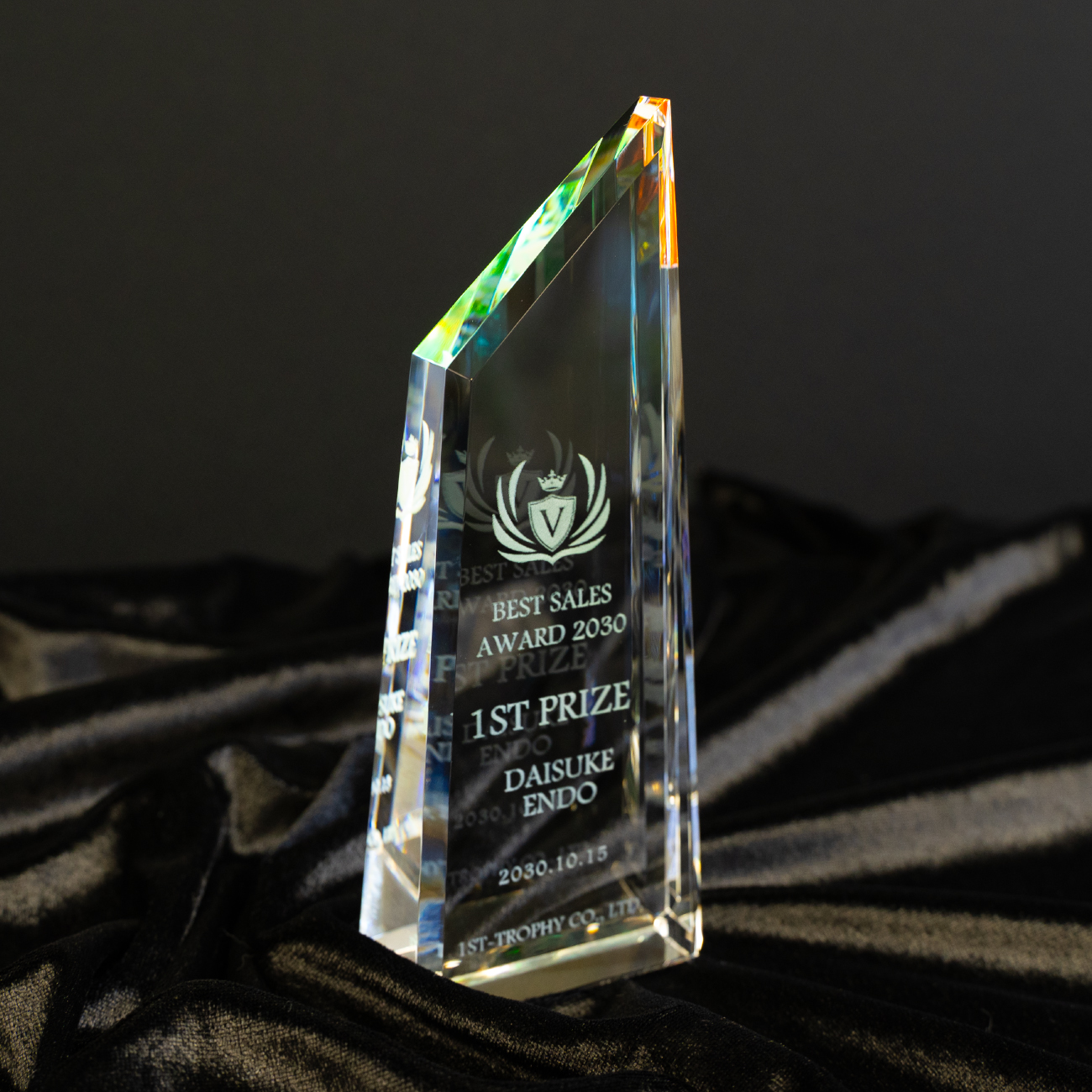 クリスタルトロフィー