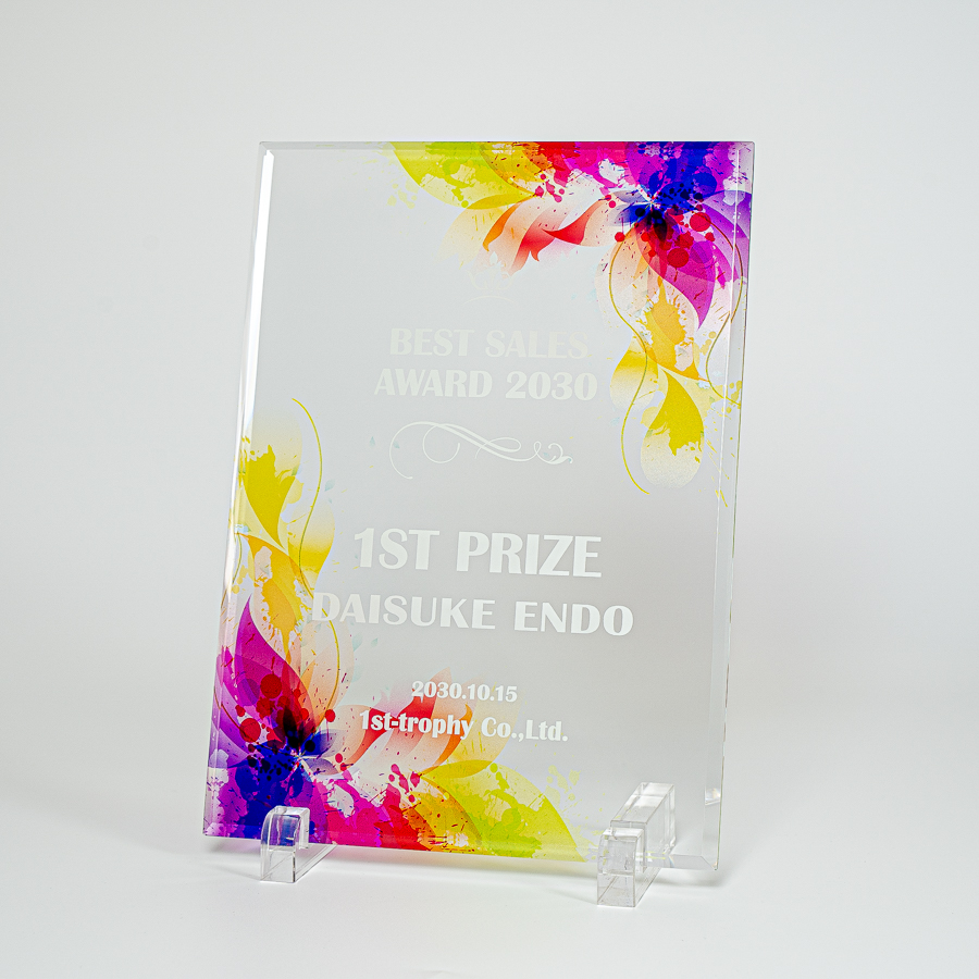 クリスタルトロフィー