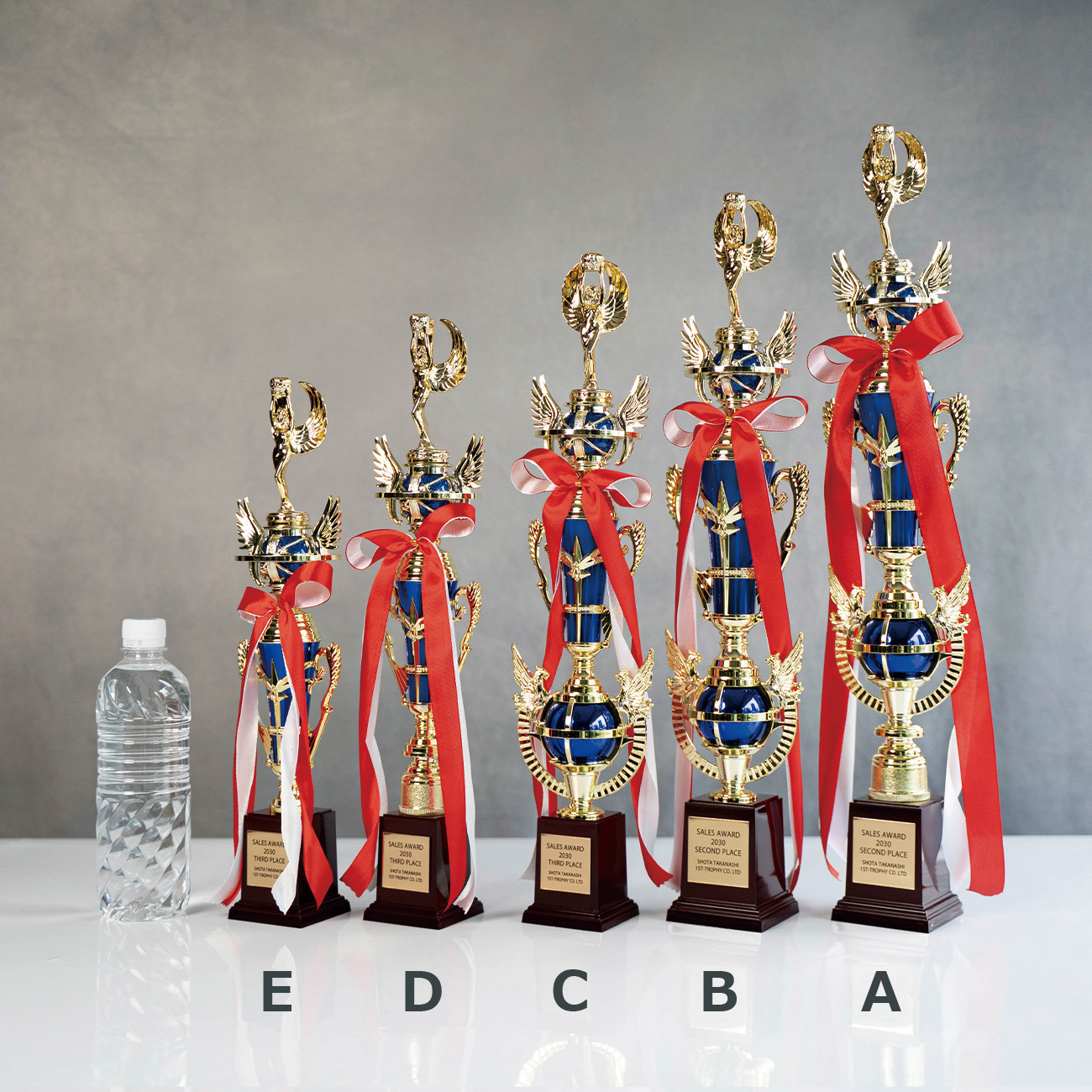 トロフィー アートトロフィー 金属製 147種目から選べる BRZ-4672