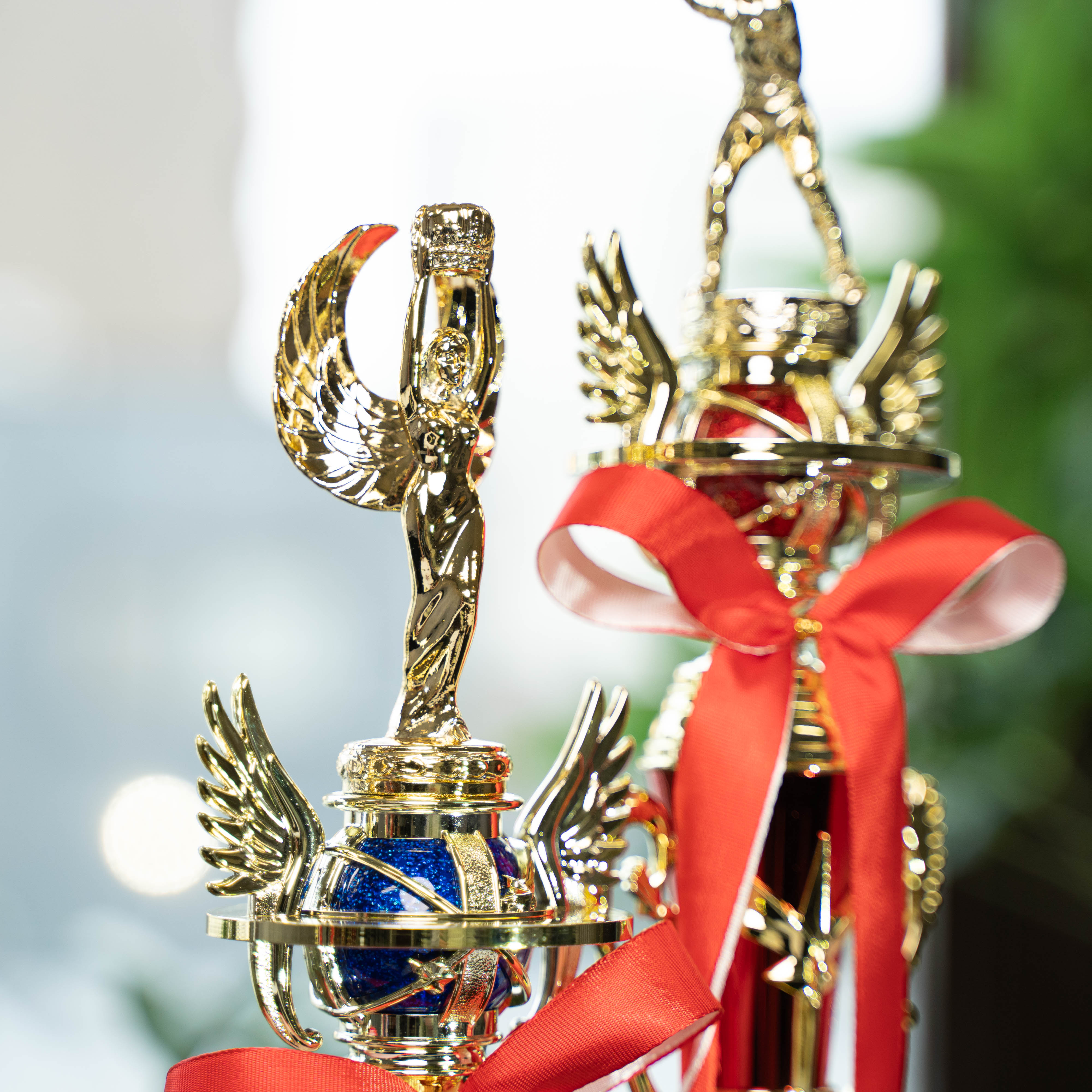 モンスタートロフィー A賞 野球専用表彰記念トロフィー 野球メダル付樹脂製トロフィー BV