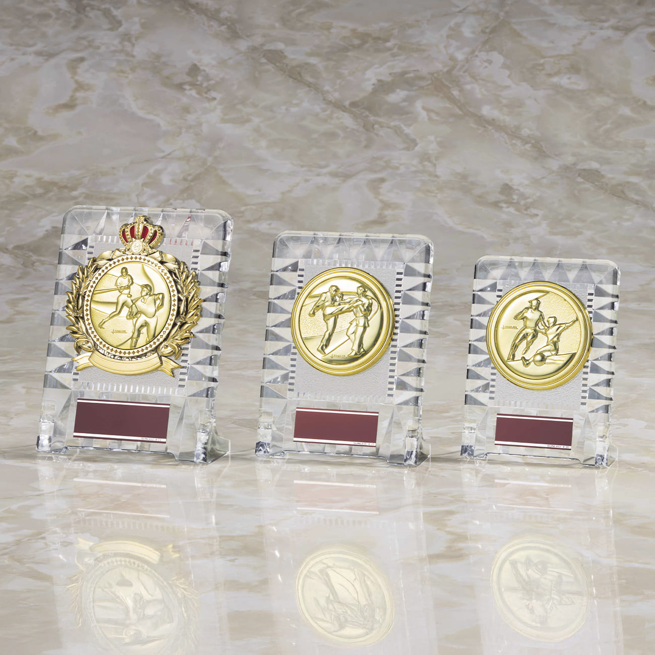 樹脂楯　１４８種目選べる【Y-ATZ-4430_Aサイズ】高さ：16.0cm　幅：12.0cm《営業日13時までのご注文で翌営業日出荷》　[#24]〈L〉