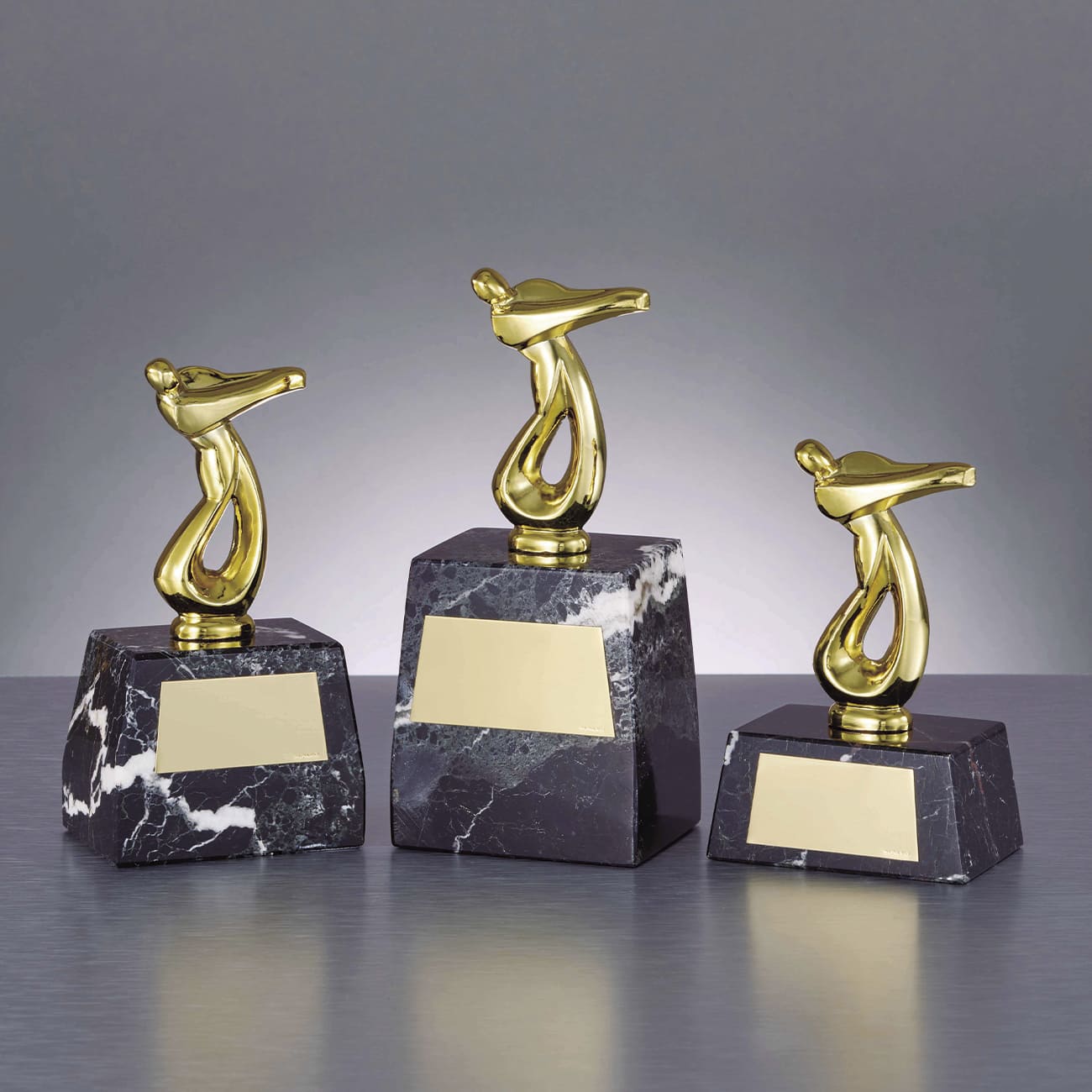 アートトロフィー 金属製 ゴルフ BR-4678 Cサイズ