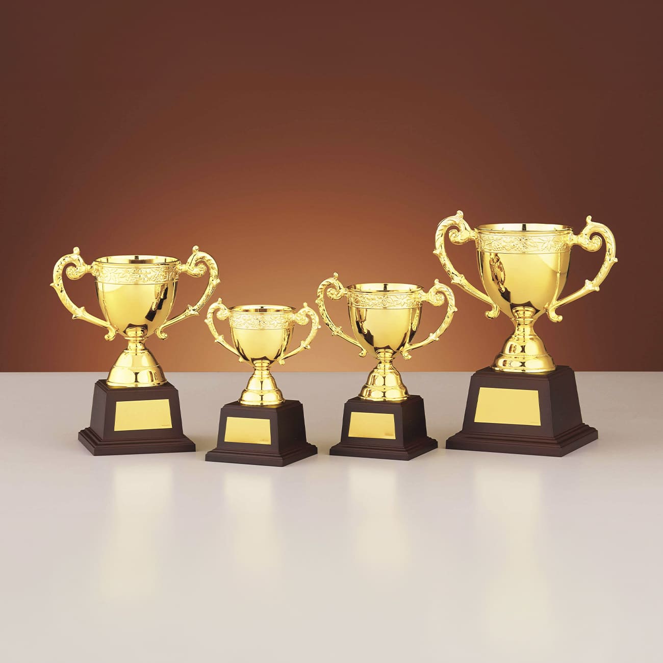 優勝カップ 金属製 NO-4523 Cサイズ