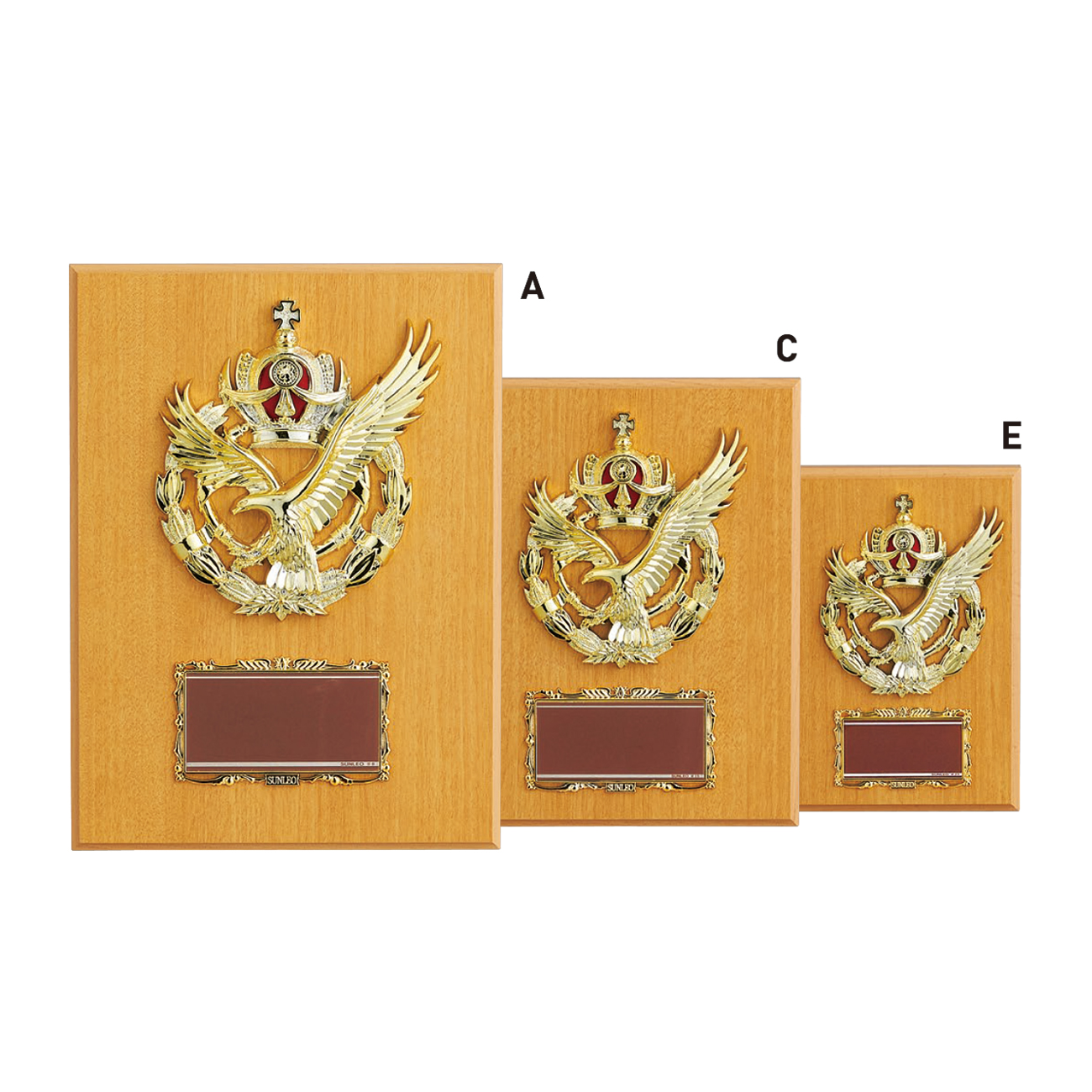 木製楯 AT-4440 Aサイズ