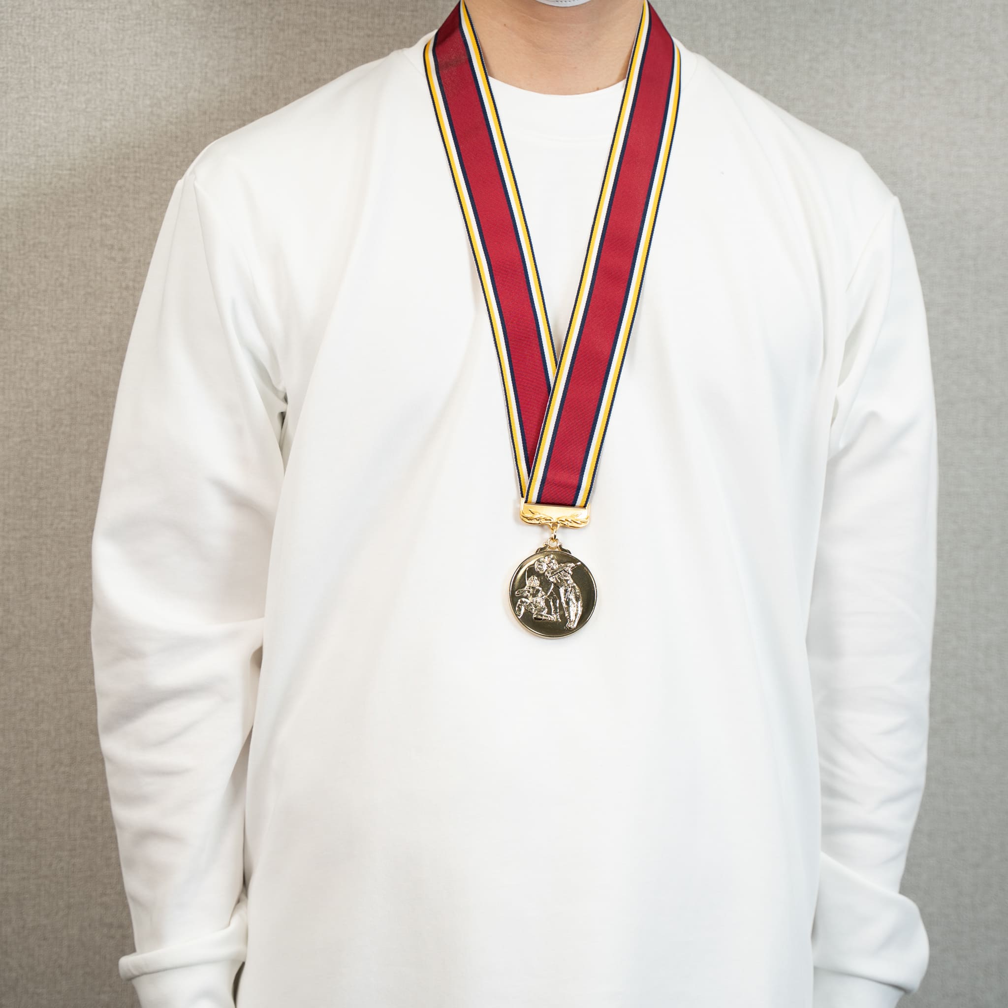 メダル 彫刻無料 金属製 12種目から選べる MY-8525