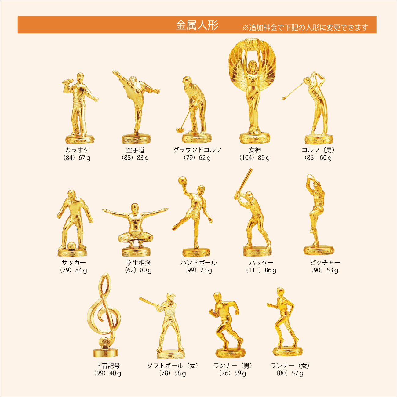 人形単品