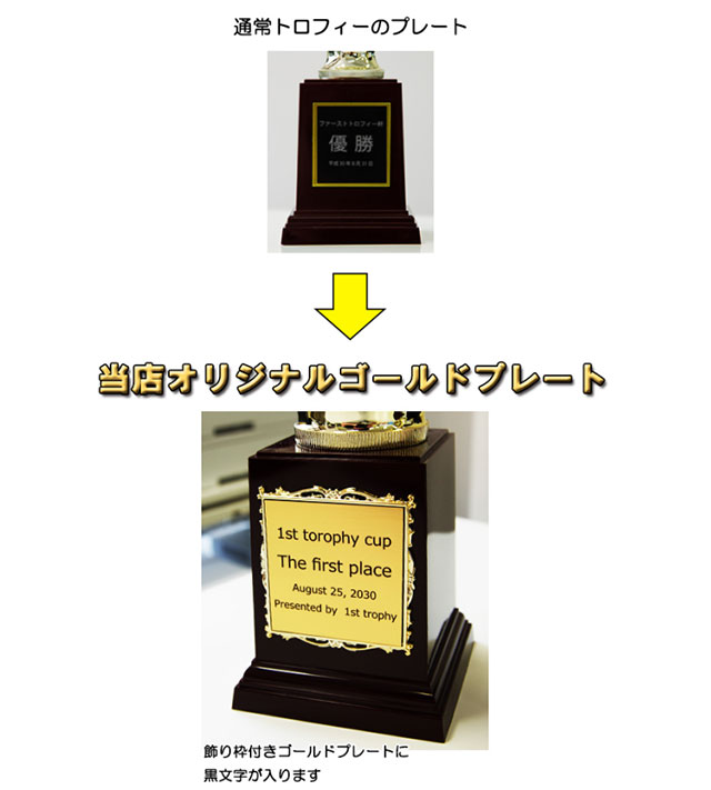 即日発送トロフィー