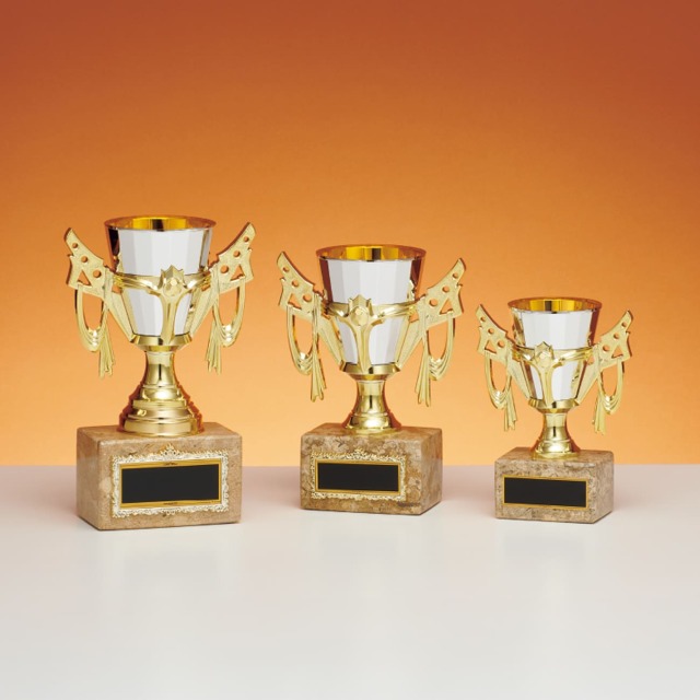 優勝トロフィー 優勝カップ 金属製 NO-4526 Aサイズ