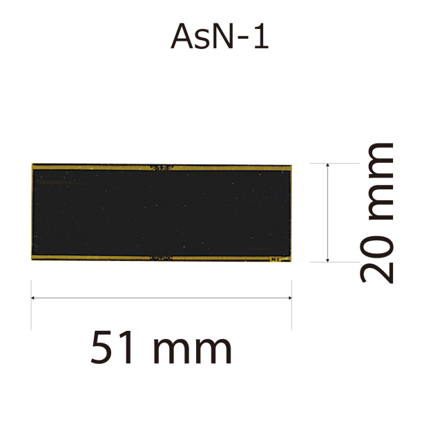 プレート単品【As-N-1】高さ：2.0cm　幅：5.1cm《営業日13時までのご注文で翌営業日出荷》　[N-1]〈L〉