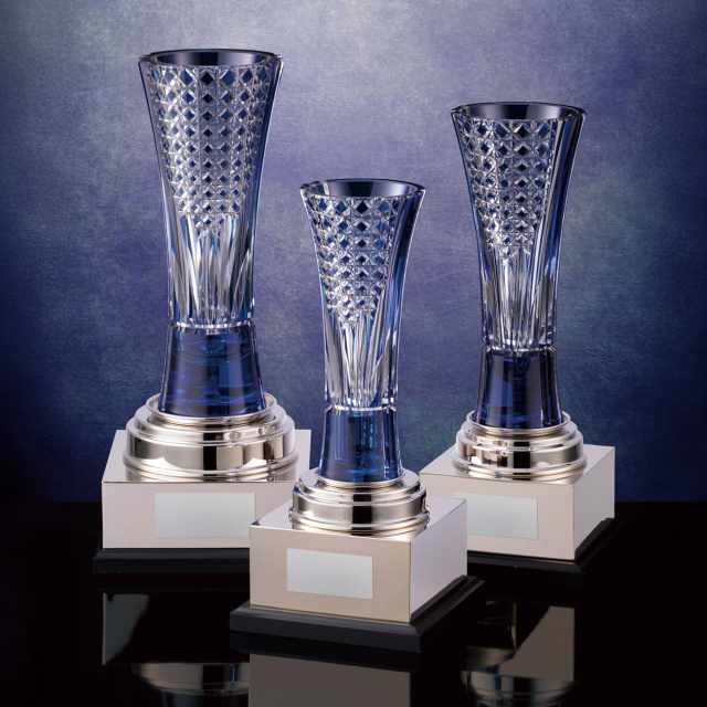 ペロペロ ガラス トロフィー 優勝カップ ペロペロ ガラス トロフィー