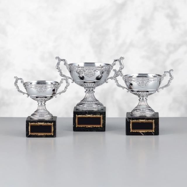 優勝カップ 金属製 AS-9029 Cサイズ