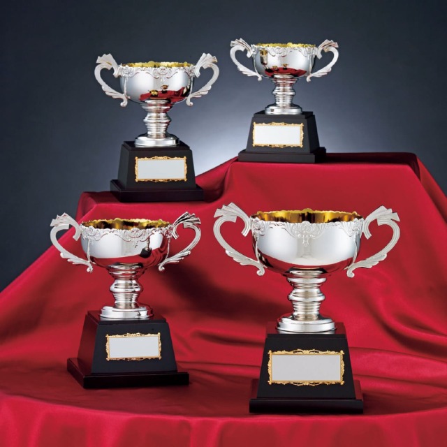 優勝カップ 金属製 AS-9029 Cサイズ