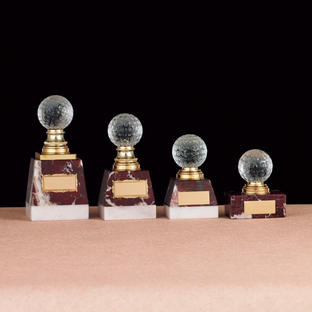 アートトロフィー　ゴルフ（旧型番：K-B-4092）【K-B-6092_Dサイズ】高さ：9.5cm《営業日13時までのご注文で翌営業日出荷》　[AGH-0]〈M〉