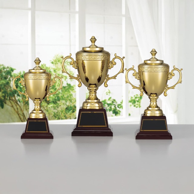 優勝カップ　樹脂製（旧型番：K-CP-142）【K-CP-152_Cサイズ】高さ：21.0cm《営業日13時までのご注文で翌営業日出荷》　[E-1]〈L〉