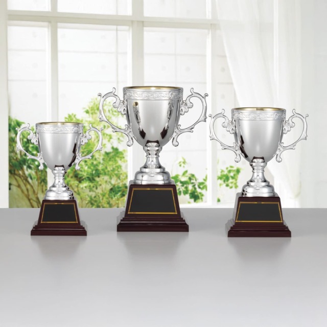 優勝カップ　樹脂製（旧型番：K-CP-145）【K-CP-155_Cサイズ】高さ：16.5cm《営業日13時までのご注文で翌営業日出荷》　[E-1]〈L〉