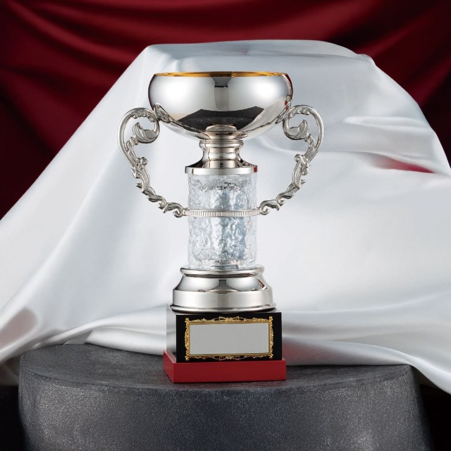 優勝カップ　金属製　（旧型番：K-RS-8206）【K-RS-8403】高さ：23.0cm《営業日13時までのご注文で翌営業日出荷》　[ASH-2]〈M〉