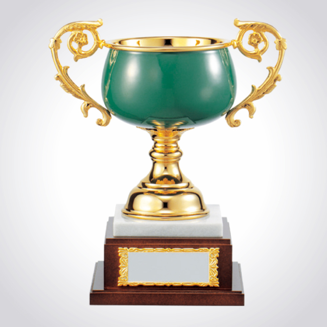 優勝カップ 金属製 七宝仕上げ CLN.1406 Aサイズ