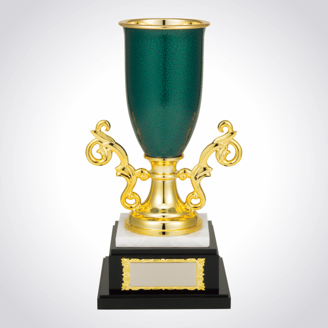 クリスタルトロフィー《XC-PO-0101_Cサイズ》(高さ：12.5cm 幅：8.0cm