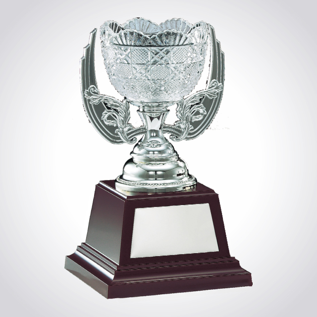 優勝カップ ガラス製 VC.1052 Bサイズ