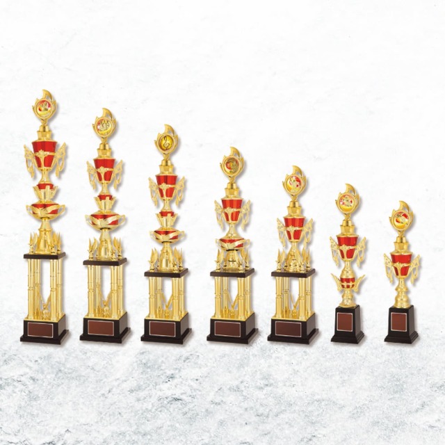 リバプール 記念ボックス トロフィー付き4点セット 新品未使用 トロフィー4本柱販売 豪華なトロフィー トロフィーリボン付き