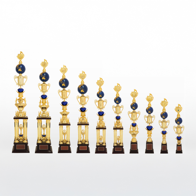 タワー型トロフィー 26種目から選べる VTX.3527 Bサイズ