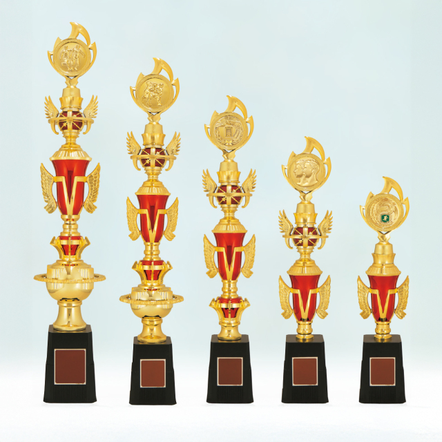 タワー型トロフィー 26種目から選べる VTX.3527 Fサイズ